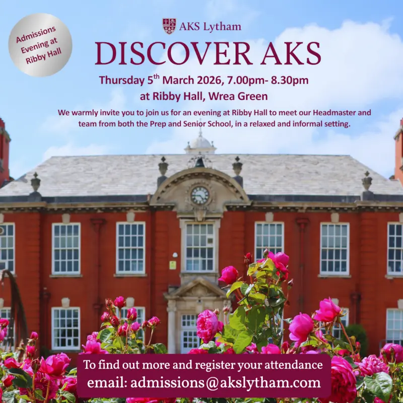 Discover AKS at Ribby Hall